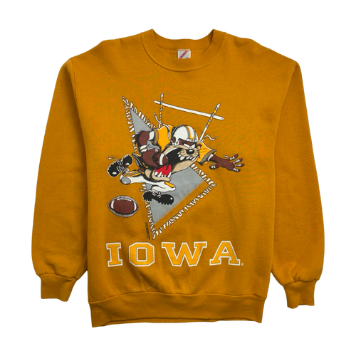 (M) Vintage '96 Tazmanian Devil Iowa Sweatshirt | Vintage Clothing Store Canada