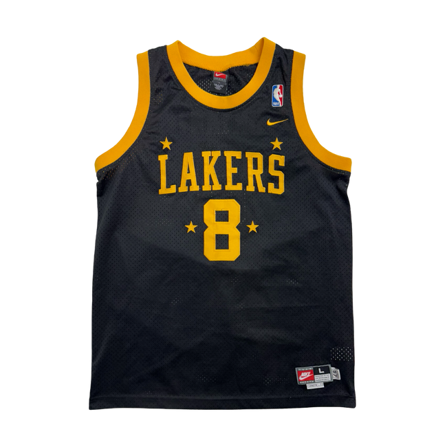 Vintage 2000s Nike Los Angeles Lakers Kobe Bryant Jersey Black