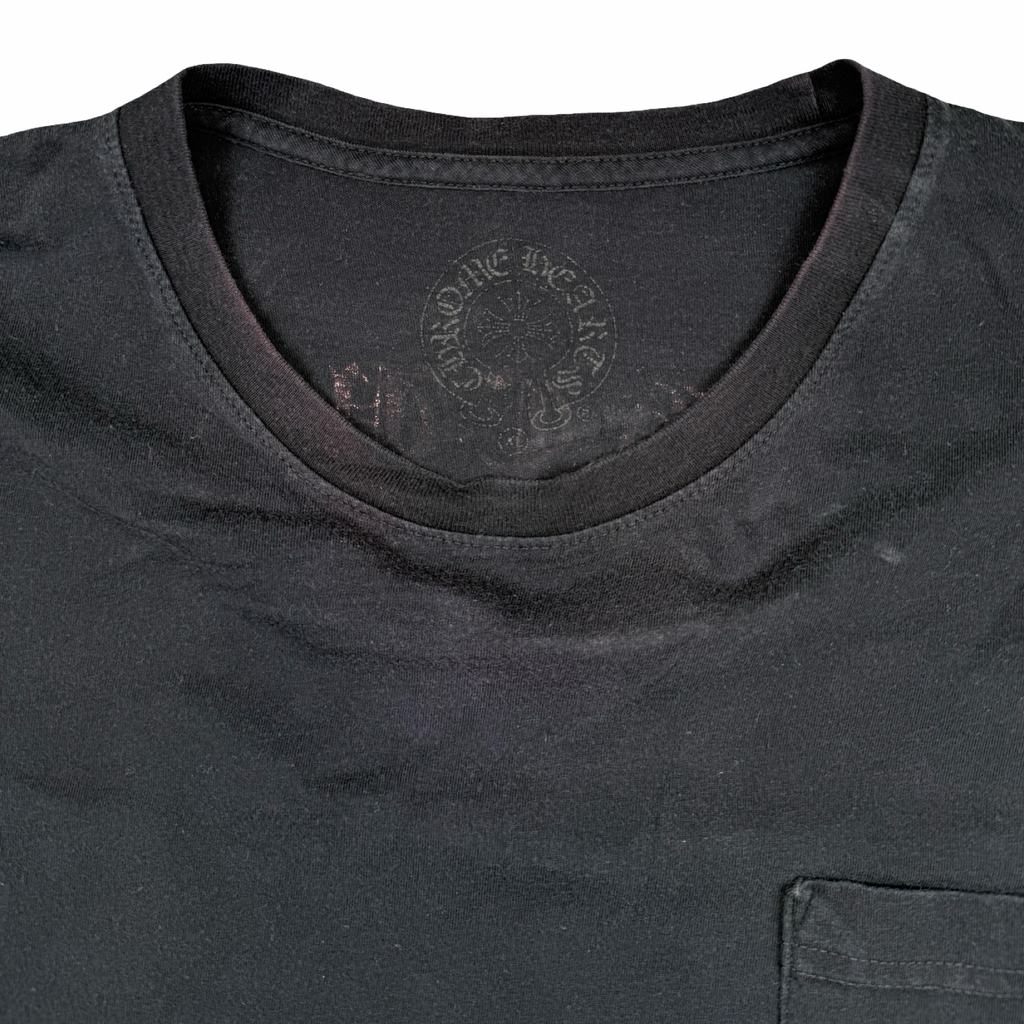 Chrome Hearts Hollywood F*CK YOU L/S Tee Black/Pink