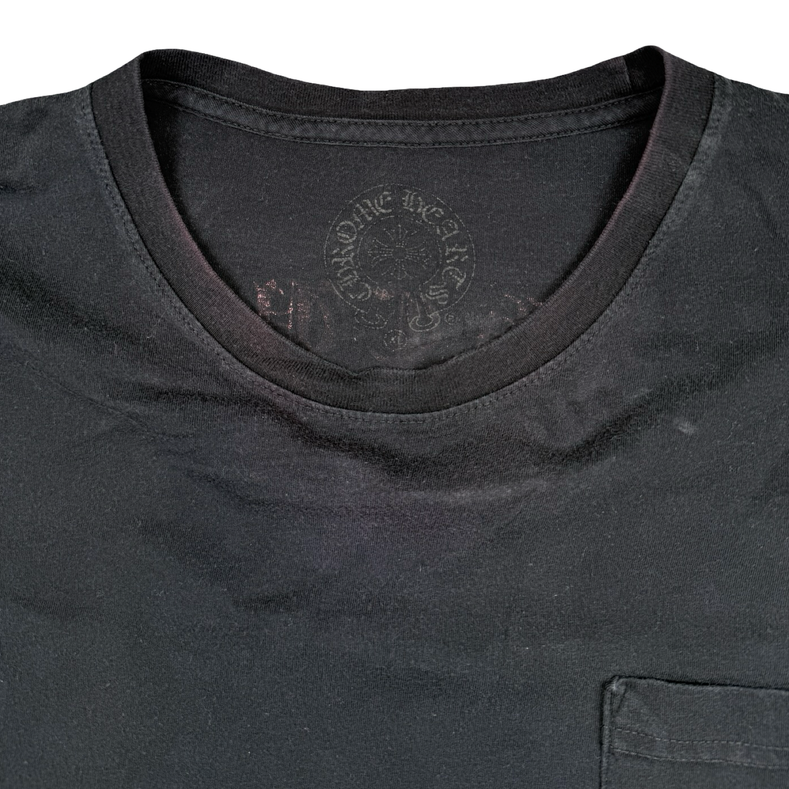 Chrome Hearts Hollywood F*CK YOU L/S Tee Black/Pink