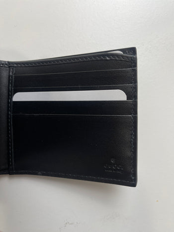 Gucci King Snake Bifold Wallet Black