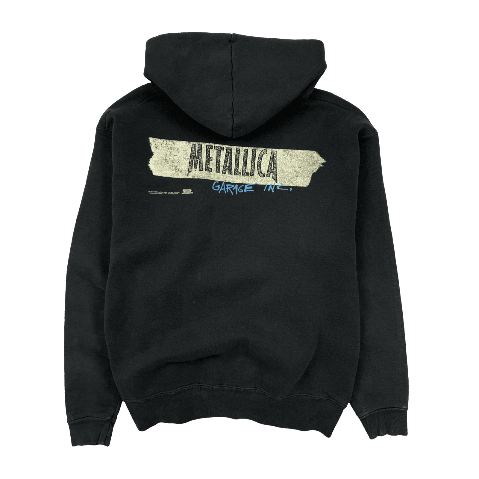 Vintage 1999 Metallica Garage Inc. Hoodie Black