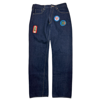 Billionaire Boys Club Patch Denim Pants