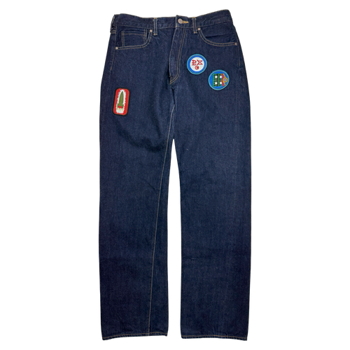 Billionaire Boys Club Patch Denim Pants | Vintage Clothing Store Canada