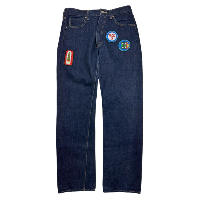 Billionaire Boys Club Patch Denim Pants | Vitnage Clothing Store Canada