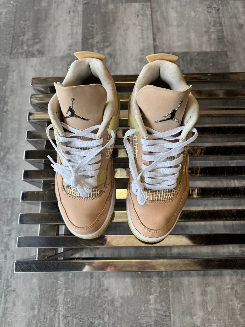 Air Jordan 4 Retro Shimmer (USED, NO BOX)