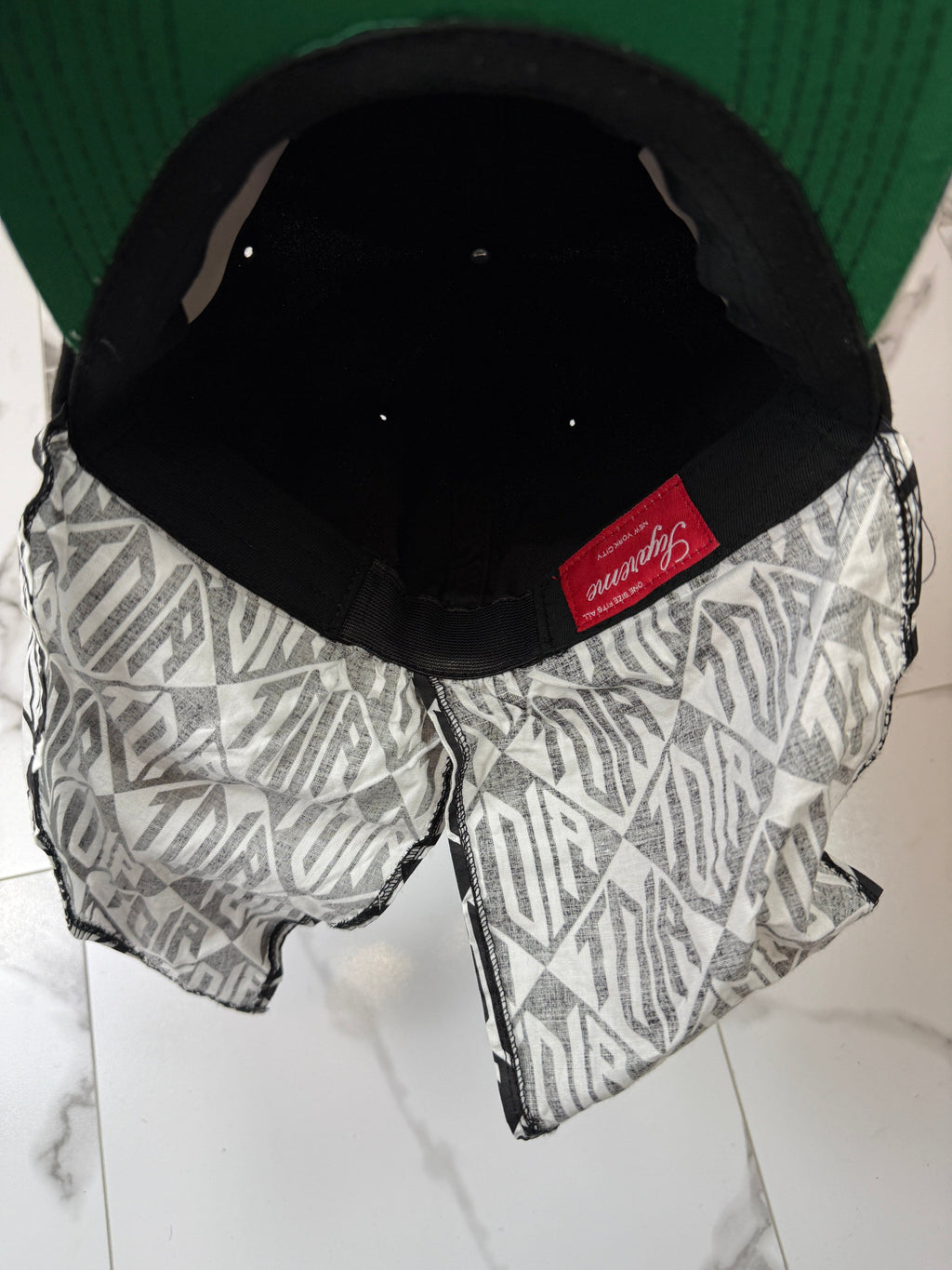 Supreme Riot Hat Black