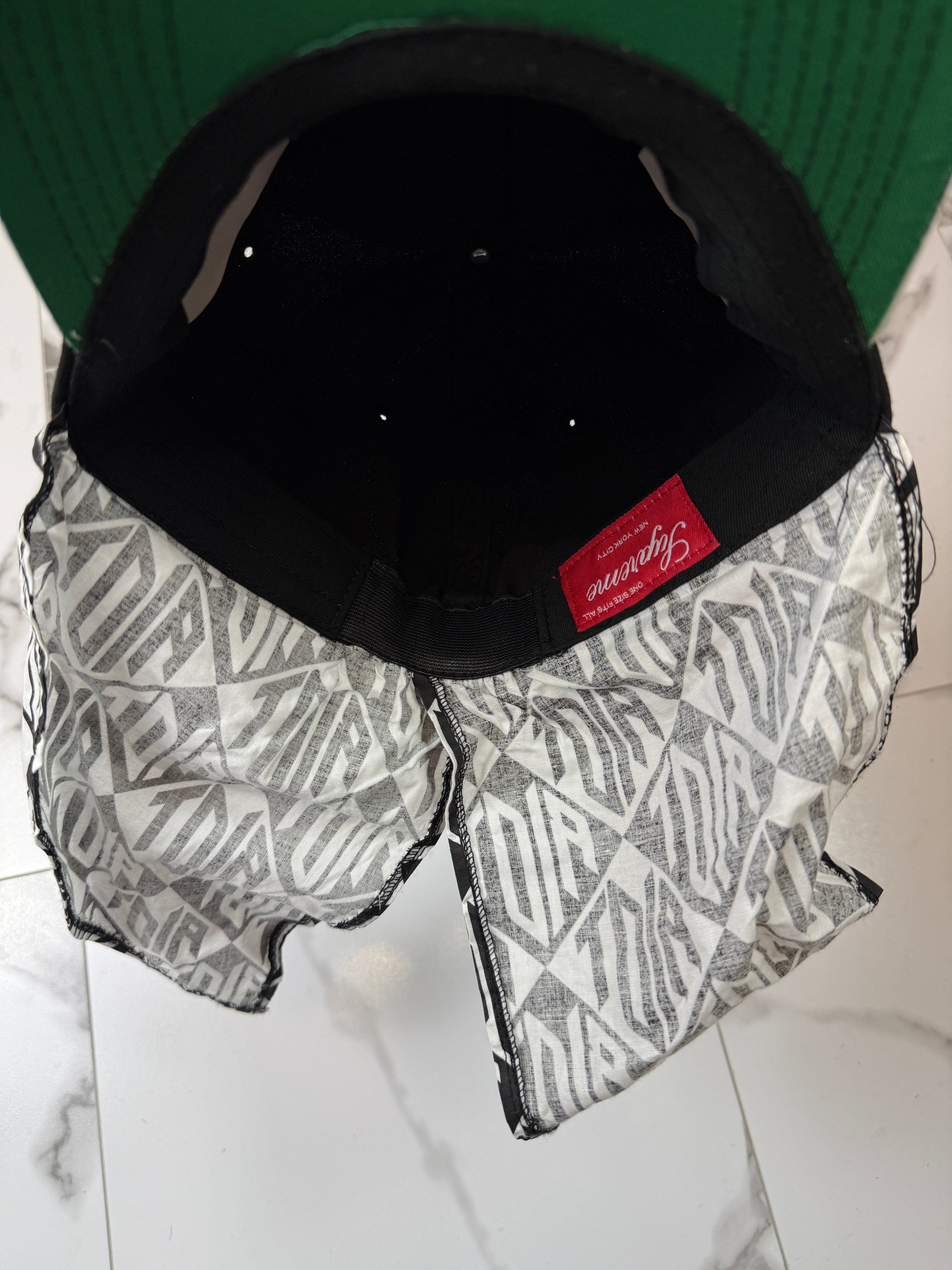 Supreme Riot Hat Black