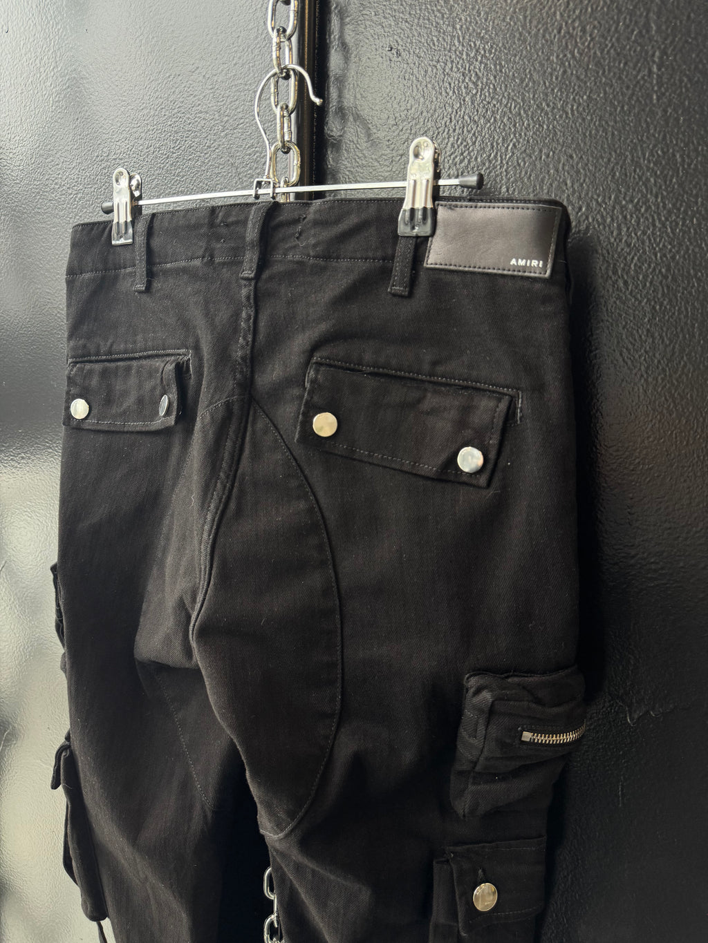 Amiri tactical cargo skinny pants