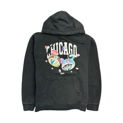 Takashi Murakami ComplexCon Chicago Discord Hoodie Black (USED) | Vintage Clothing Store Canada