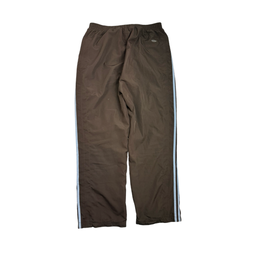 (XL) Vintage Adidas Track Pants Brown | Vintage Clothing Store Canada