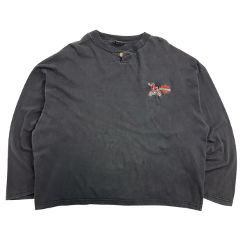 Vintage Harley Davidson Yosemite L/S Tee Black