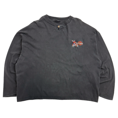 Vintage Harley Davidson Yosemite L/S Tee Black | Vintage Clothing Store Canada