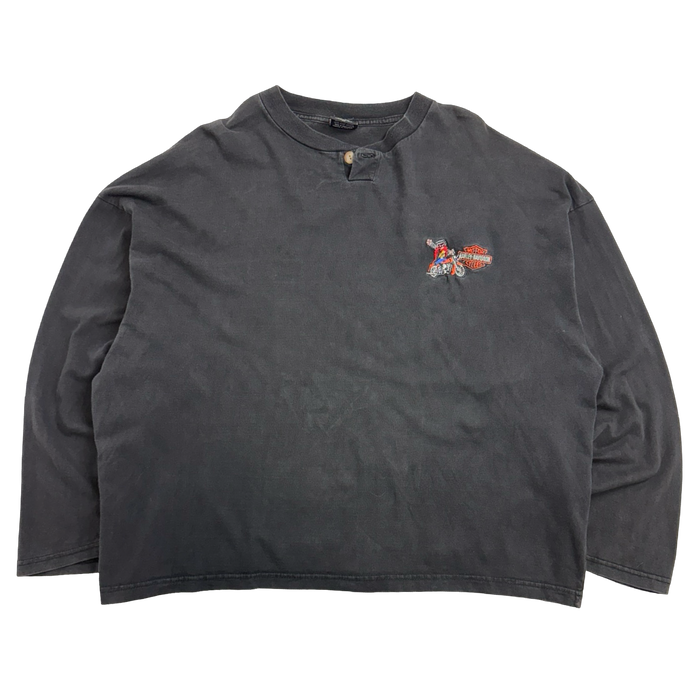 Vintage Harley Davidson Yosemite L/S Tee Black | Vitnage Clothing Store Canada