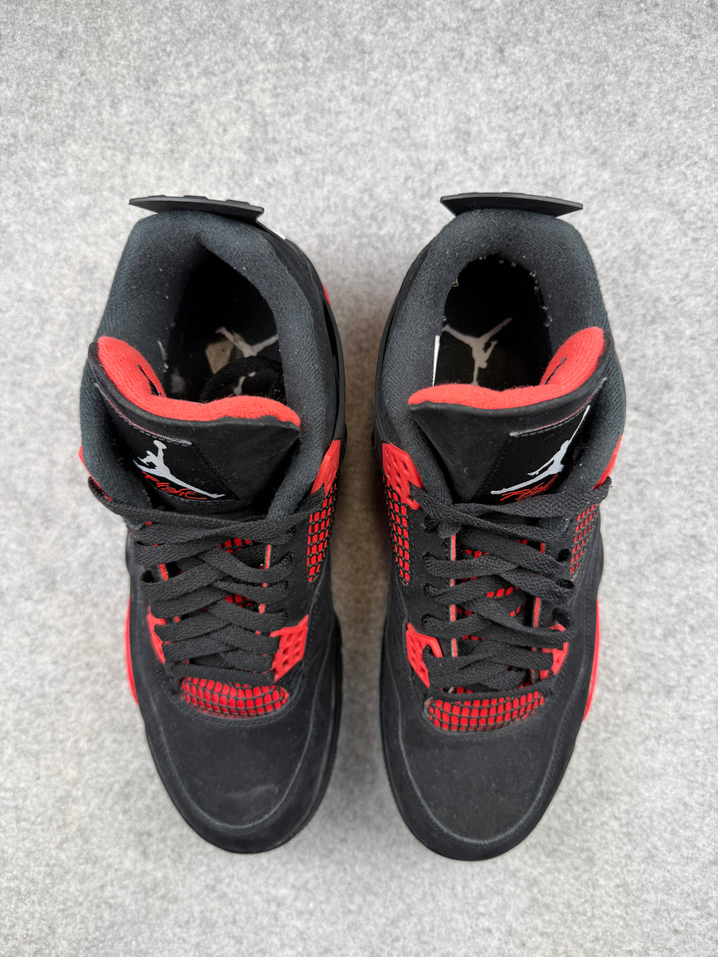 Air Jordan 4 Retro Red Thunder (USED, NO BOX)