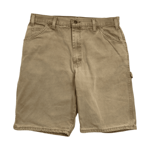 (32) Vintage Dickies Carpenter Cargo Shorts Beige | Vintage Clothing Store Canada