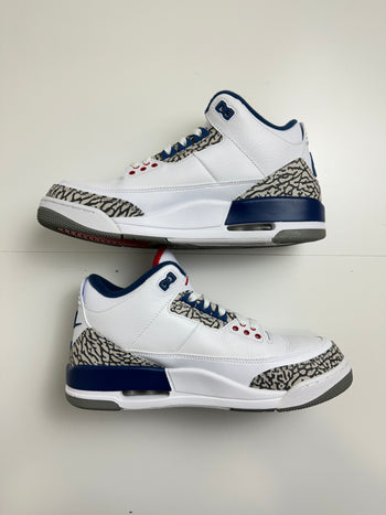 Air Jordan 3 Retro True Blue 2016 (USED)