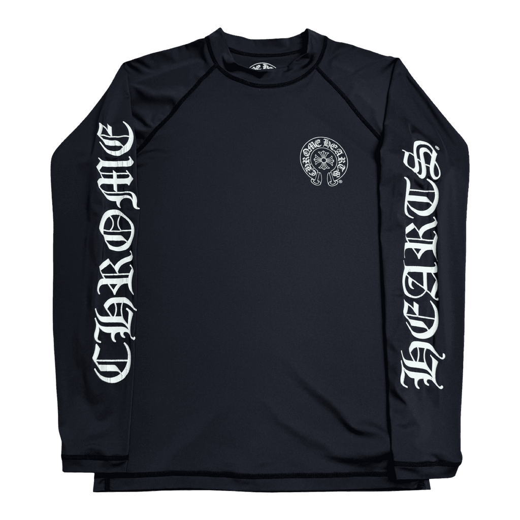 Chrome Hearts Horseshoe Compression L/S Tee Black