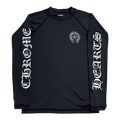 Chrome Hearts Horseshoe Compression L/S Tee Black