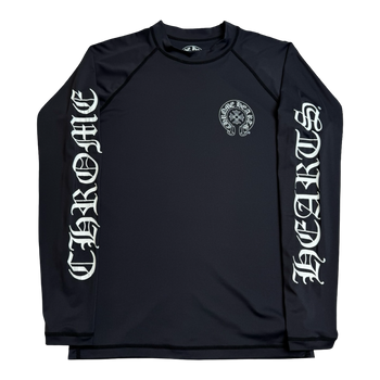 Chrome Hearts Horseshoe Compression L/S Tee Black