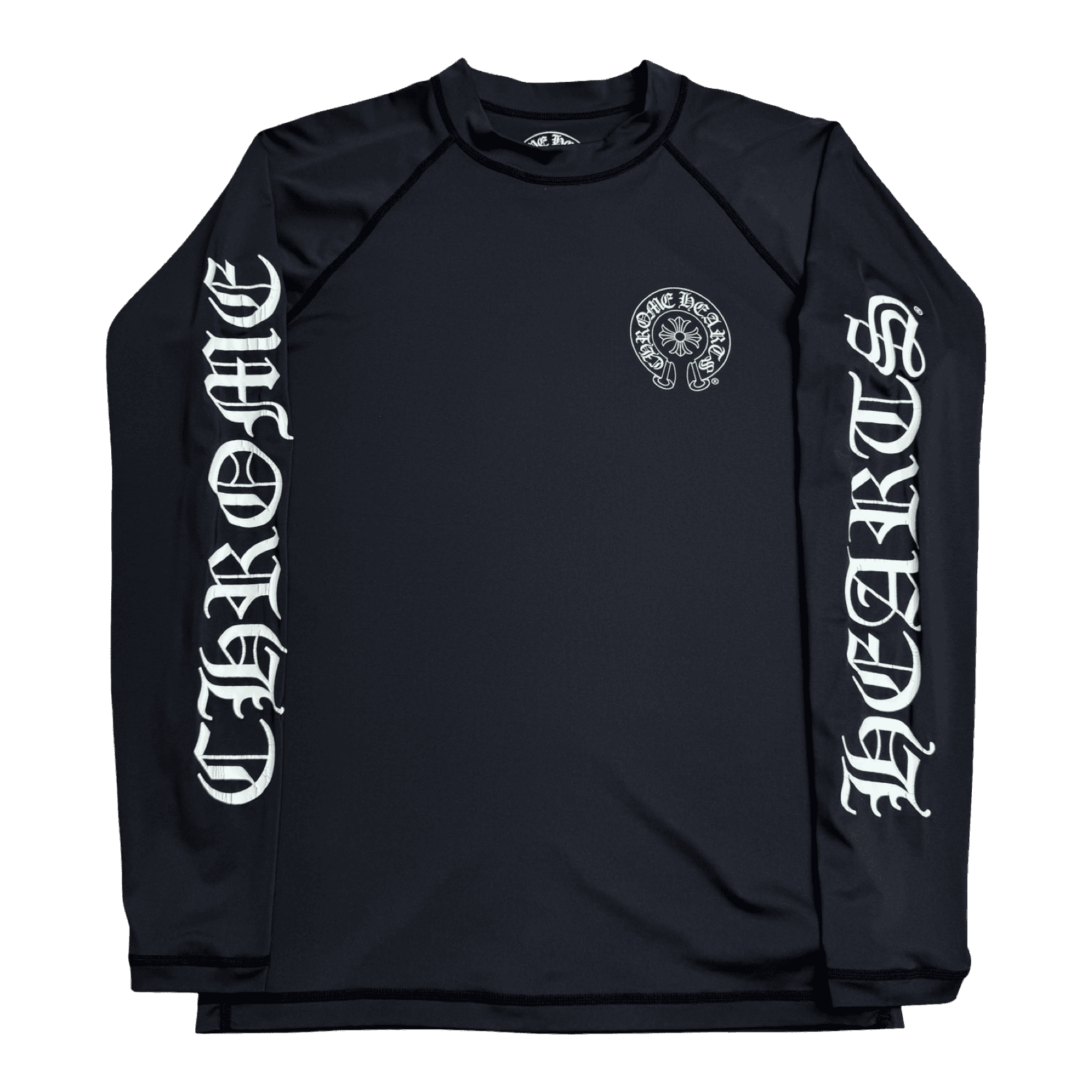 Chrome Hearts Horseshoe Compression L/S Tee Black