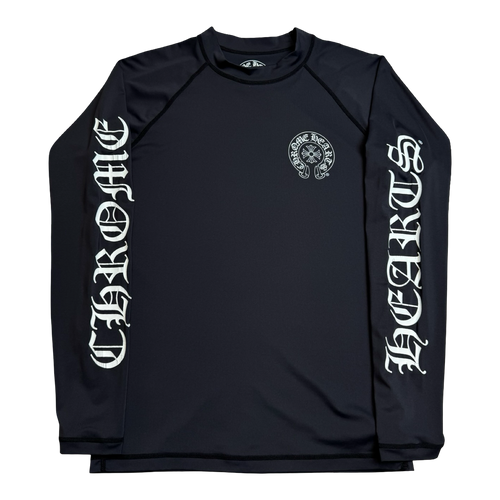 Chrome Hearts Horseshoe Compression L/S Tee Black | Vintage Clothing Store Canada
