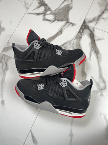 Air Jordan 4 Retro Bred 2019 (USED)