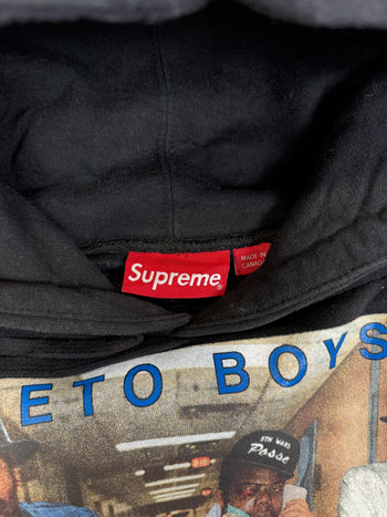 Supreme Rap A Lot Records Geto Boys Hoodie Black (USED)