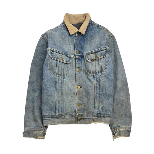 Vintage Lined Storm Rider Denim Jacket | Vintage Clothing Store Canada