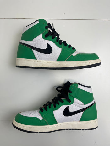 Air Jordan 1 Retro High Lucky Green (USED)