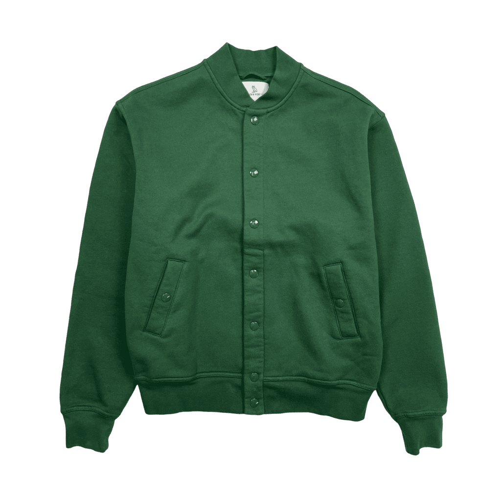 OVO Varsity Jacket Green