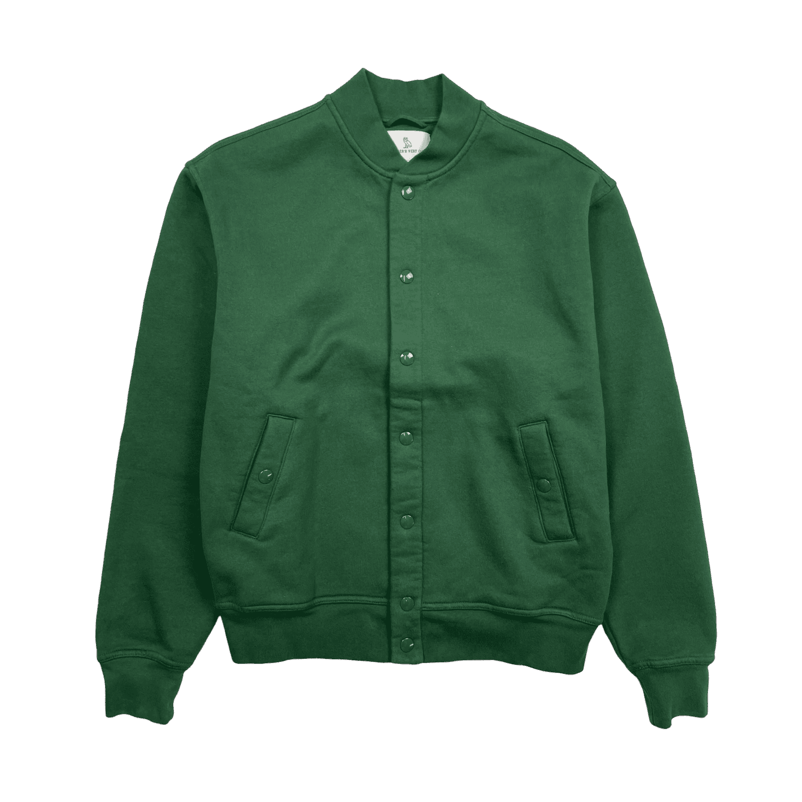 OVO Varsity Jacket Green