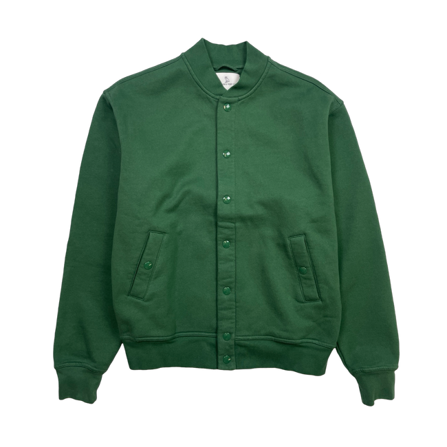 OVO Varsity Jacket Green