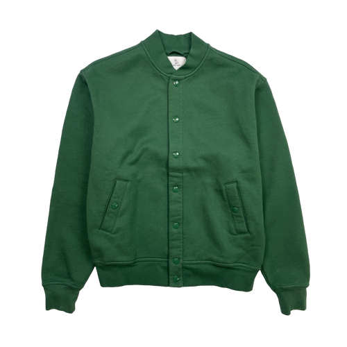 OVO Varsity Jacket Green | Vintage Clothing Store Canada