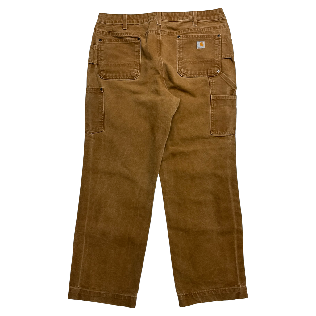 Carhartt Double Knee Pants Dark Khaki