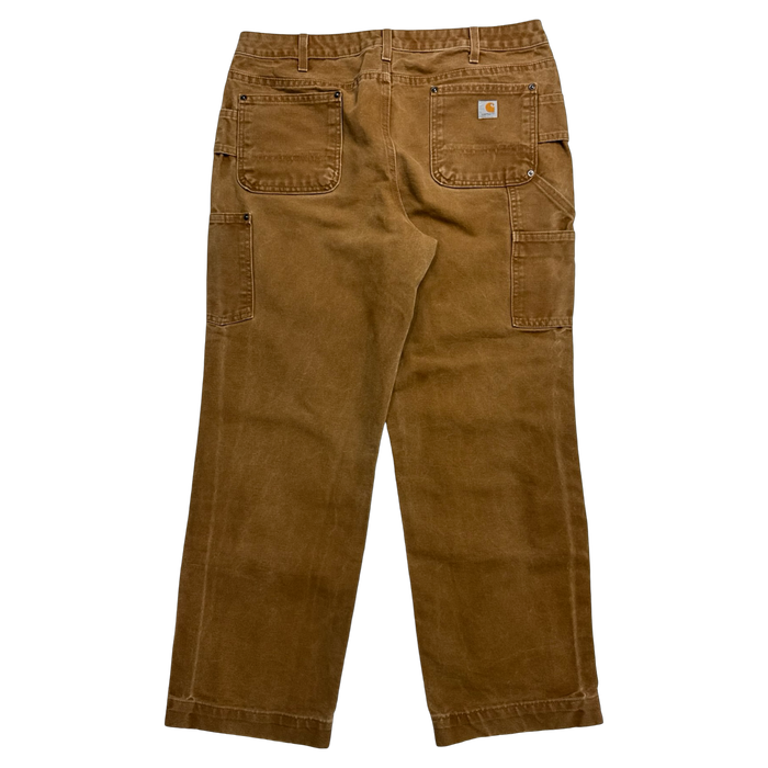 Carhartt Double Knee Pants Dark Khaki | Vitnage Clothing Store Canada