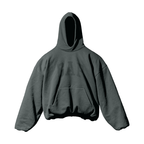 Yeezy Gap Engineered by Balenciaga Dove Hoodie Dark Green | Vintage Clothing Store Canada