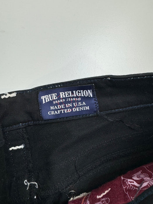 (34) Vintage True Religion Denim Pants Black | Vitnage Clothing Store Canada