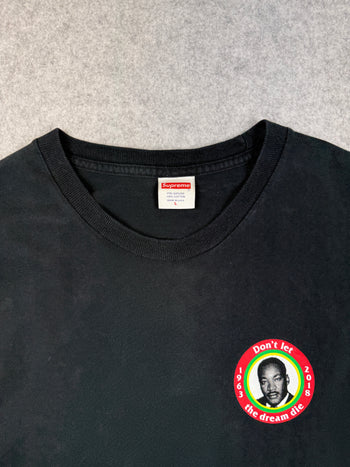 Supreme MLK Dream Tee Black (USED)