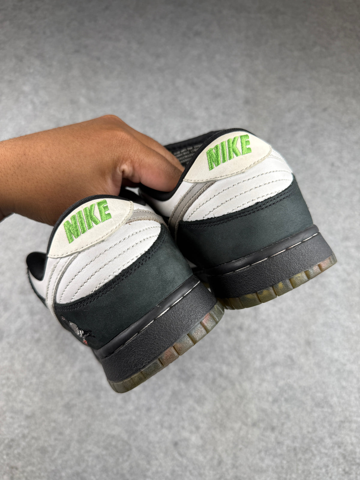 Nike SB Dunk Low Staple Panda Pigeon (USED)