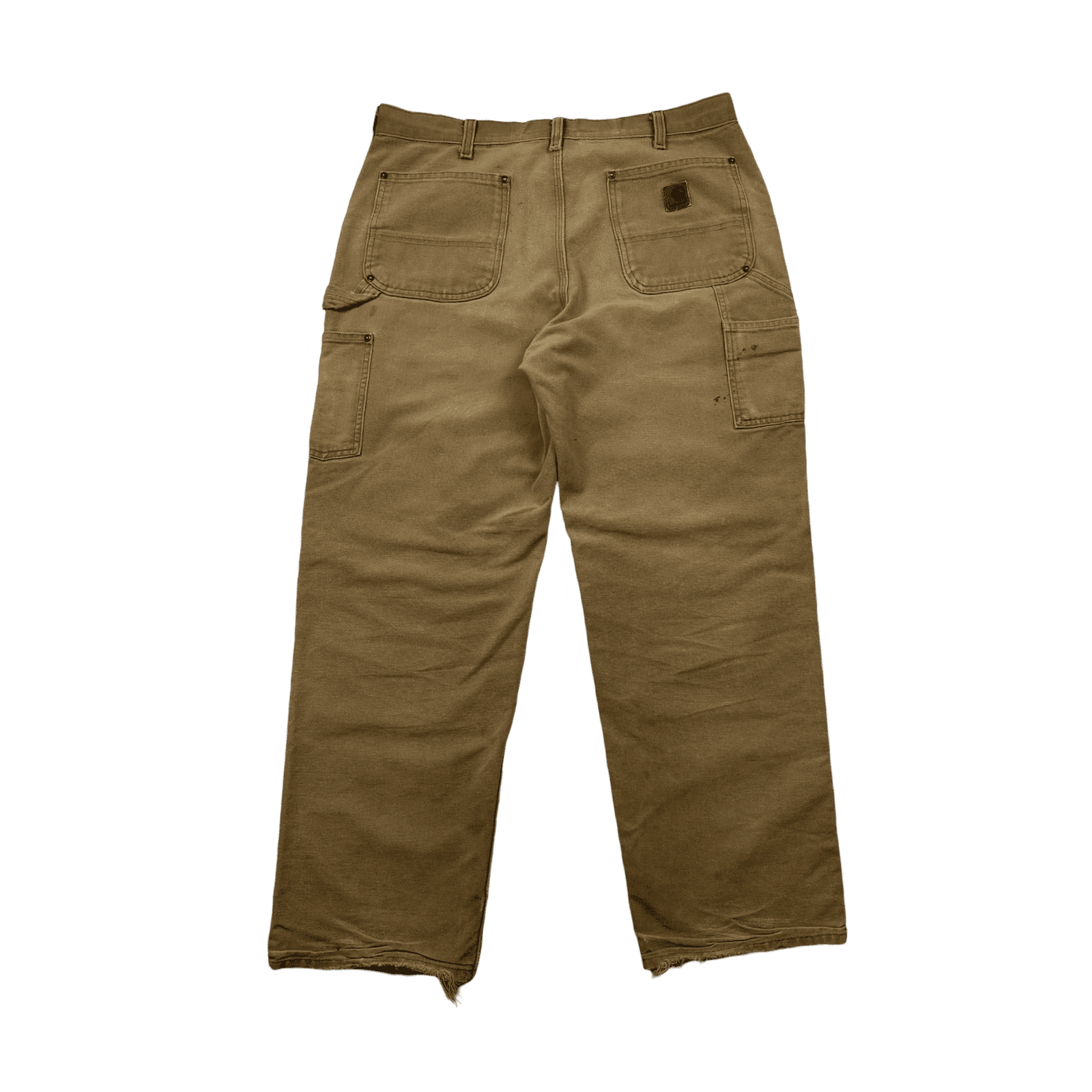Carhartt Double-Knee Carpenter Pants Beige
