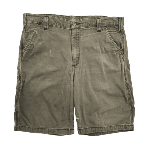 (37) Carhartt Carpenter Shorts Taupe | Vintage Clothing Store Canada