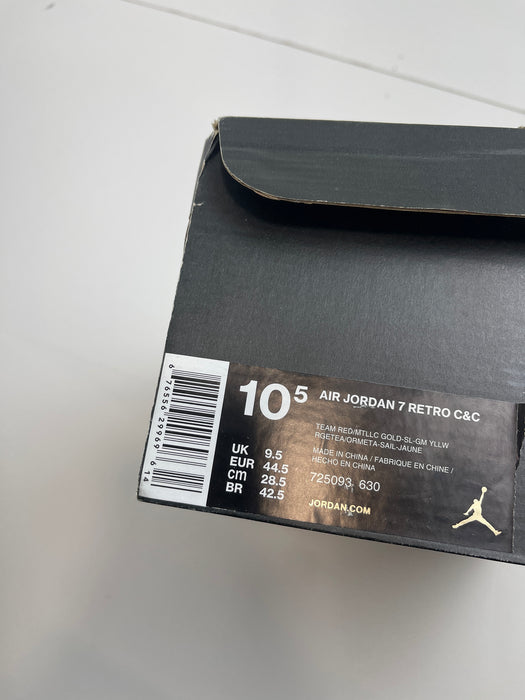 Air Jordan 7 Retro Championship Pack Cigar (USED) | Vitnage Clothing Store Canada