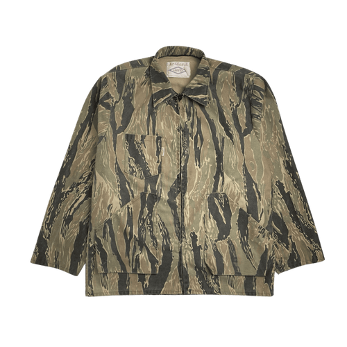 (L) Vintage 90s Neet Camo Zip Up Jacket | Vintage Clothing Store Canada