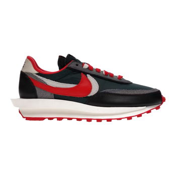 Nike LD Waffle sacai Undercover Midnight Spruce University Red