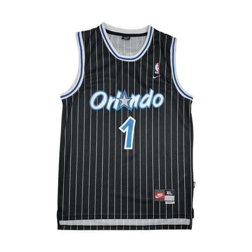 (XL) Vintage Nike Tim Hardaway Orlando Magic Jersey | Vintage Clothing Store Canada