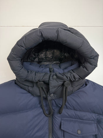 Moose Knuckles Bedstuy Puffer Jacket Navy (USED)