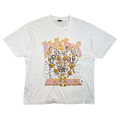 Vintage Los Angeles Back To Back Champs Roster Tee White