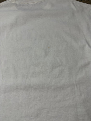 Vintage BMW Driving Machine Tee White