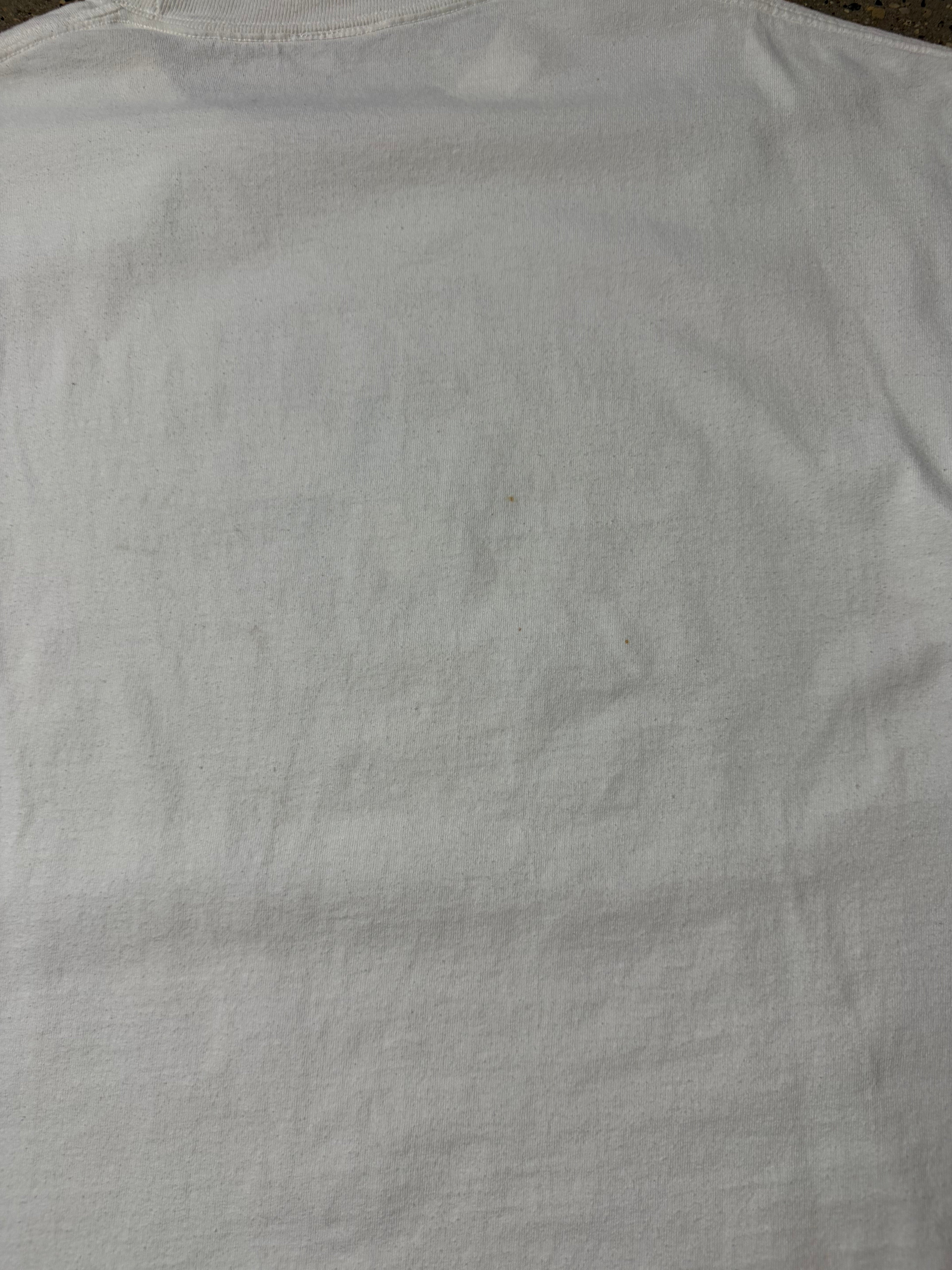 Vintage BMW Driving Machine Tee White